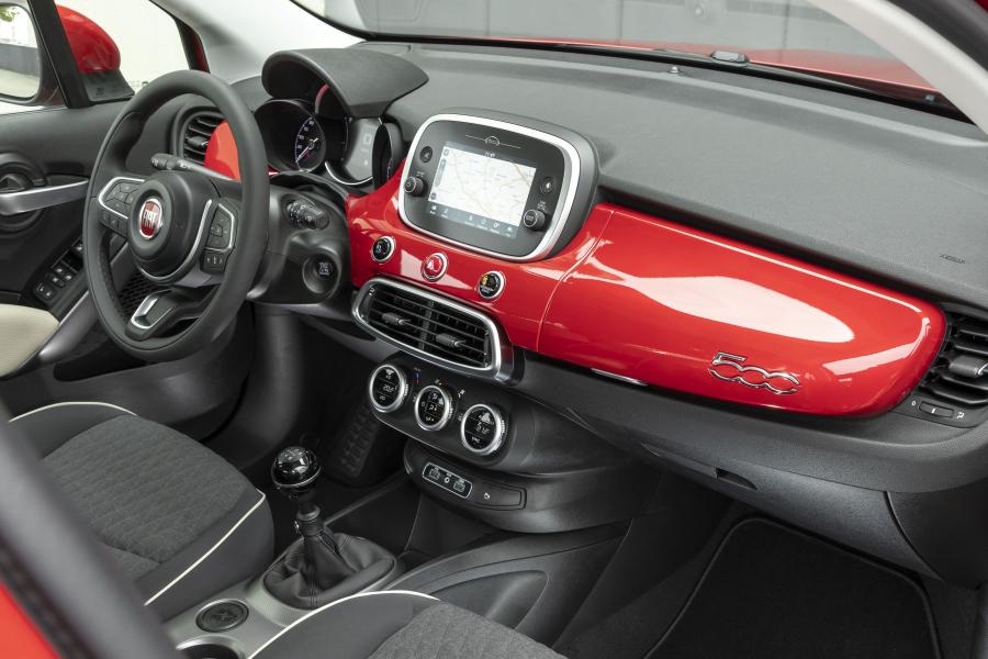 Интерьер Fiat 500X City Cross (334) 2018 года  (фото 39 из 59)